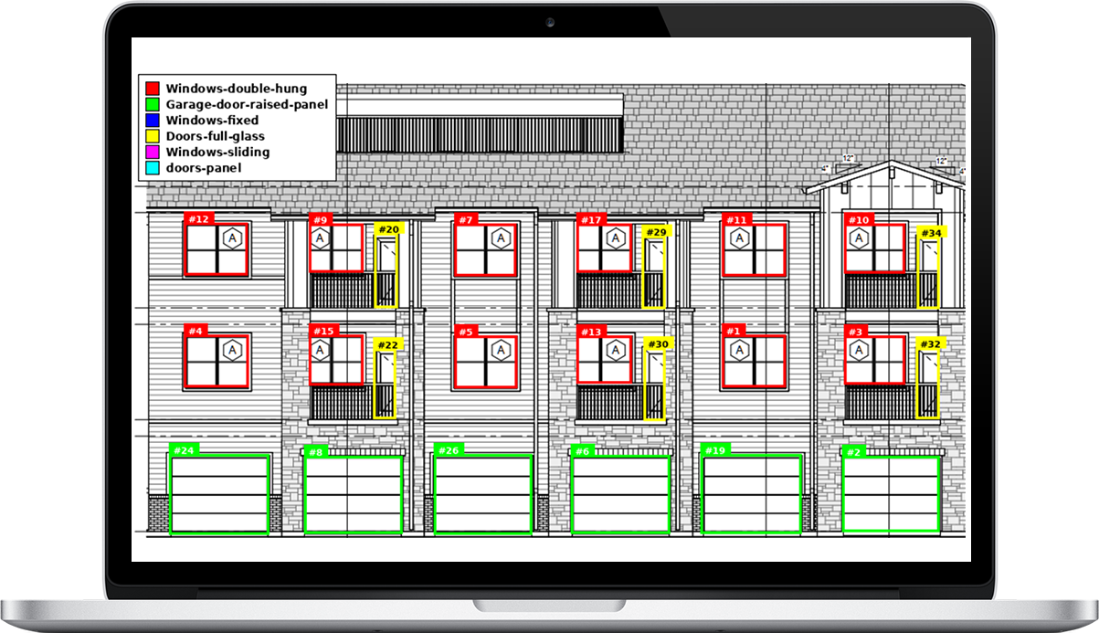 AI Construction Estimation Screenshot